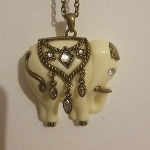 Large Elephant Pendant